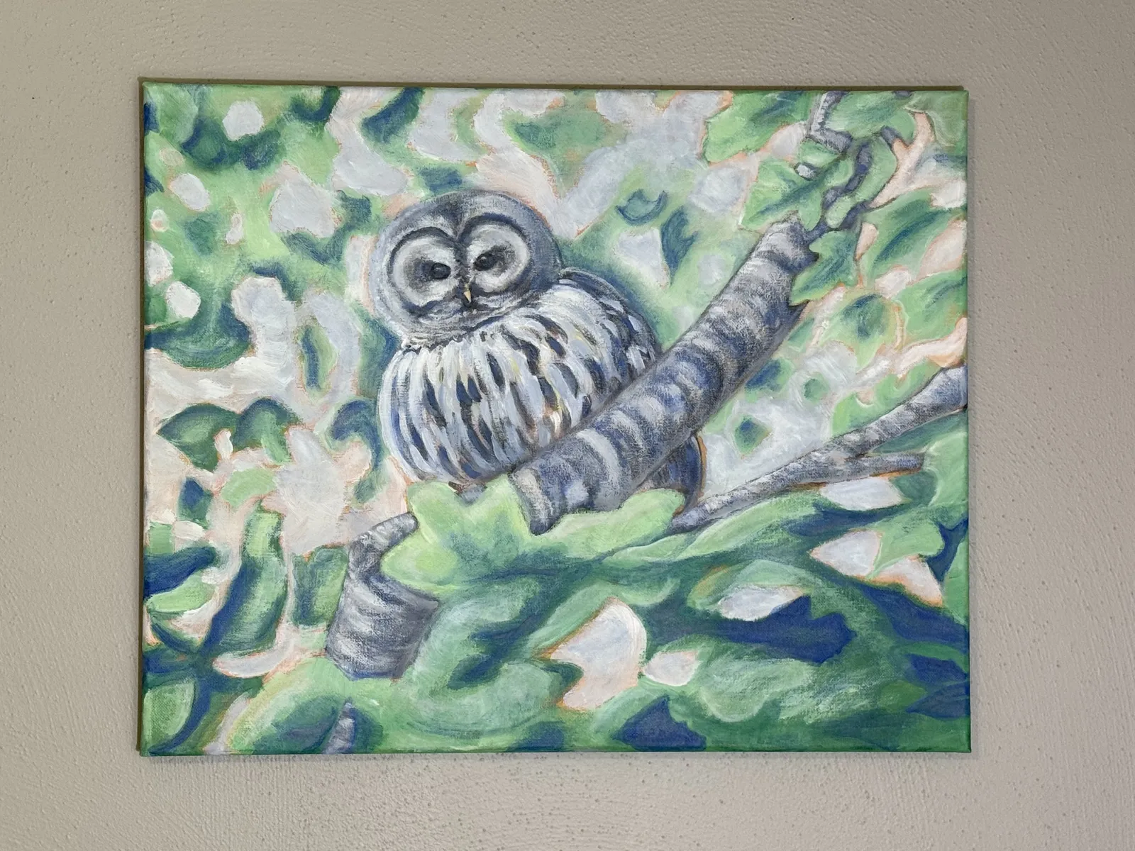 Barred Owl by Jacqueline Biang