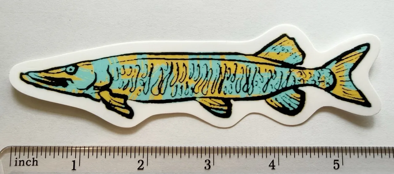 Musky Sticker by Jacqueline Biang — photo 2 of 2