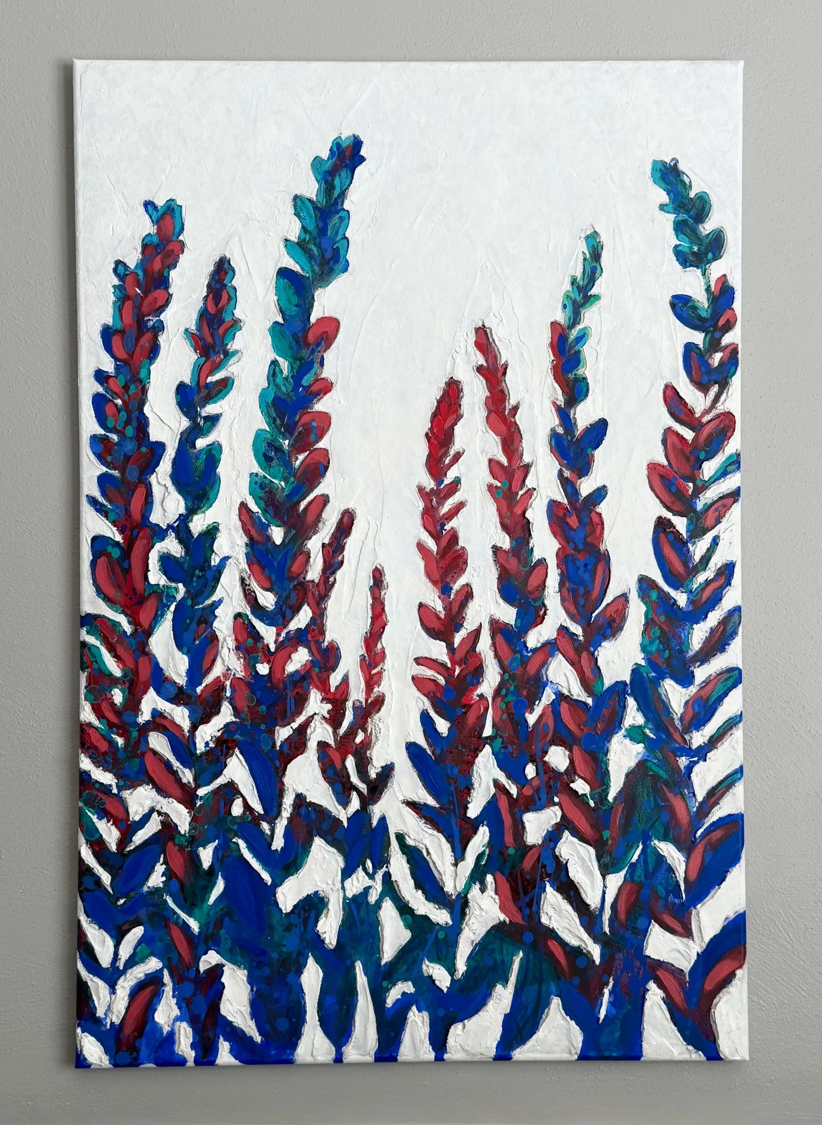 Recently finished piece by Jacqueline Biang