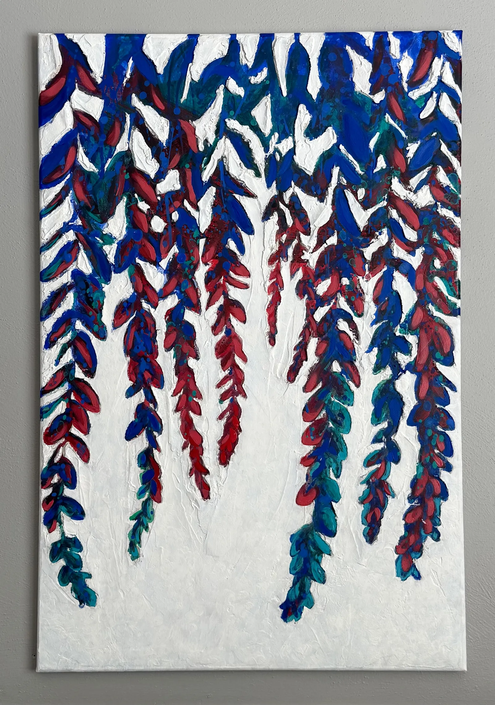Recently finished piece by Jacqueline Biang — photo 2 of 2