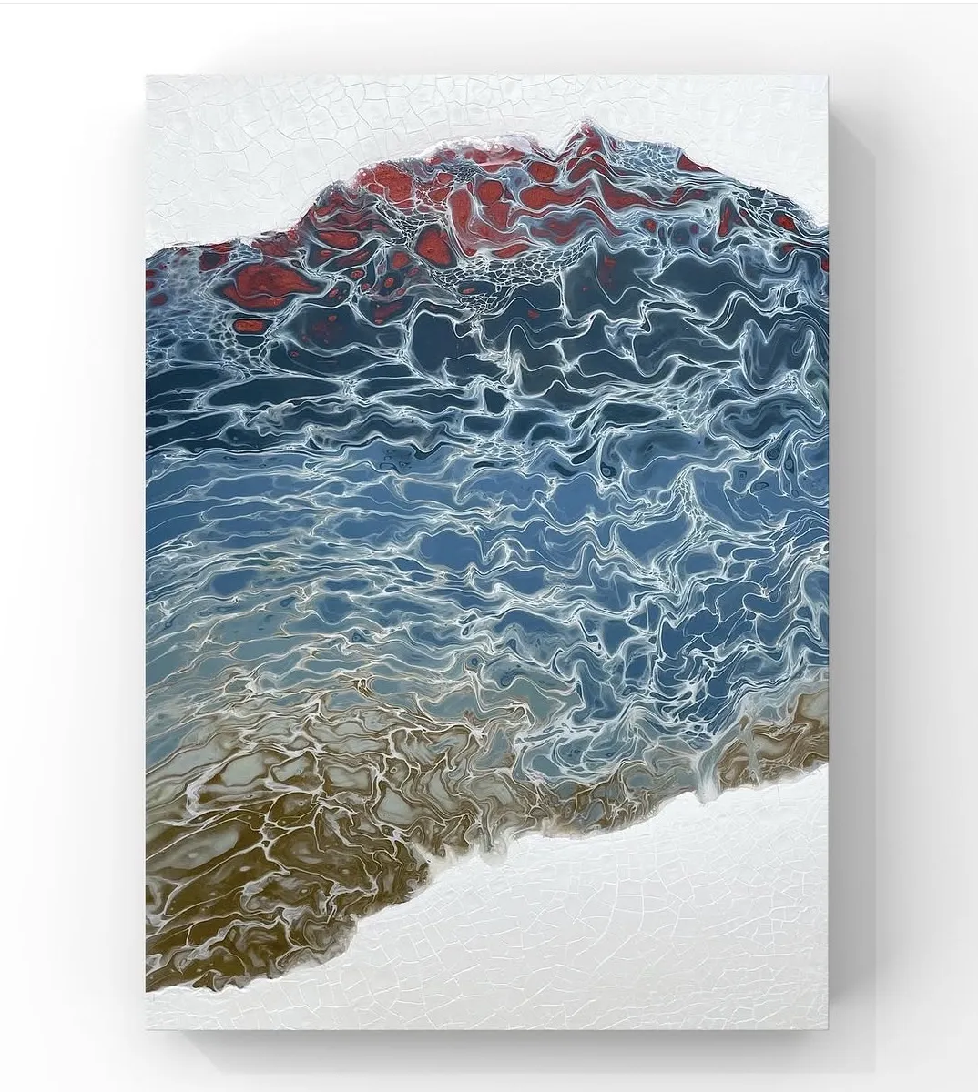 Streams in the Desert by Jacqueline Biang