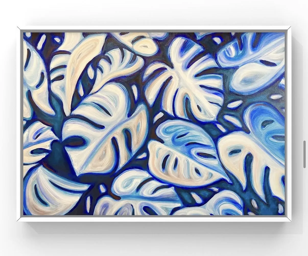 Monstera Dreaming by Jacqueline Biang